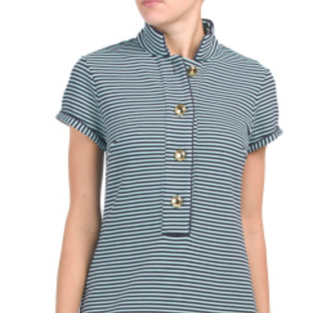 Sail to Sable short sleeve dress